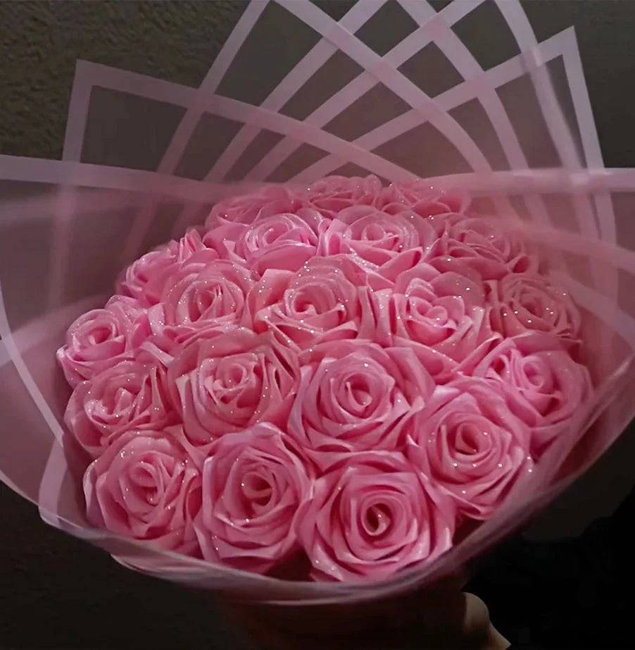 Glitter Rose Bouquet - An Ideal Expression of Love