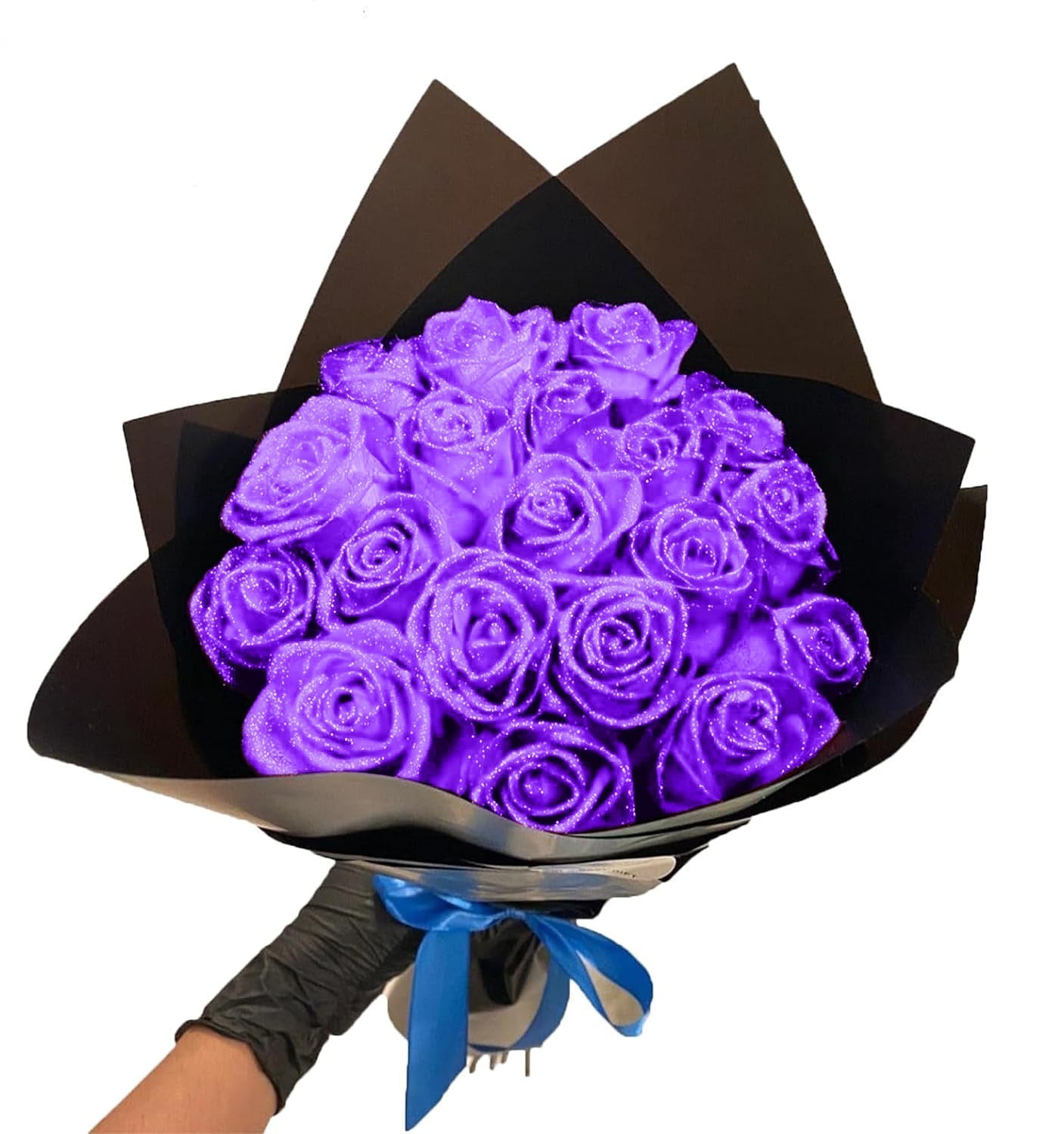Glitter Rose Bouquet - An Ideal Expression of Love