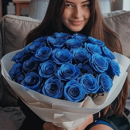 Glitter Rose Bouquet - An Ideal Expression of Love