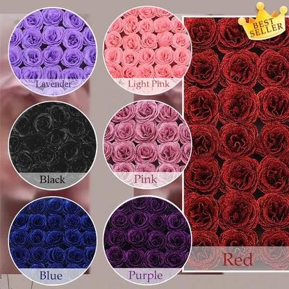 Glitter Rose Bouquet - An Ideal Expression of Love
