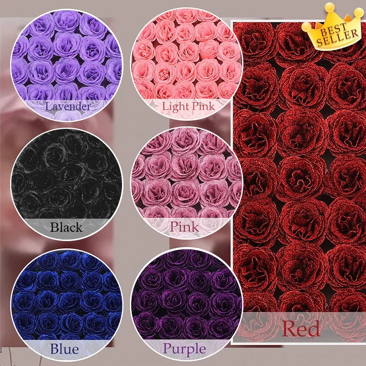 Glitter Rose Bouquet - An Ideal Expression of Love