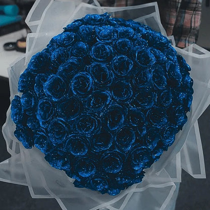 Glitter Rose Bouquet - An Ideal Expression of Love