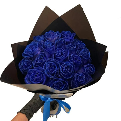 Glitter Rose Bouquet - An Ideal Expression of Love