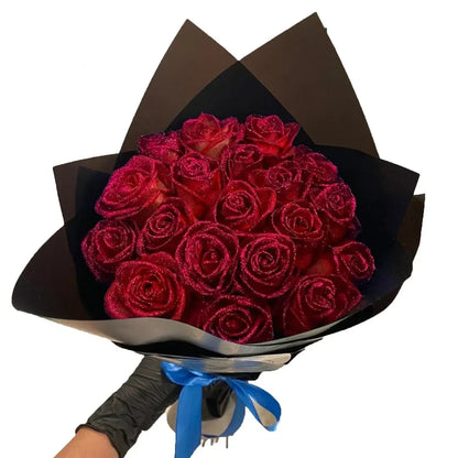 Glitter Rose Bouquet - An Ideal Expression of Love