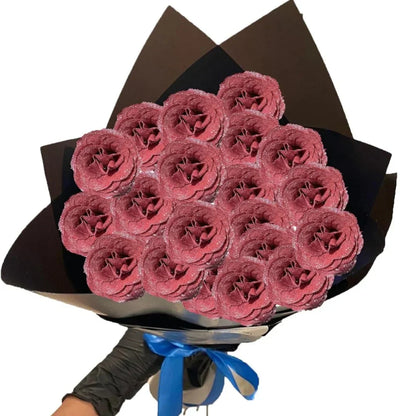 Glitter Rose Bouquet - An Ideal Expression of Love