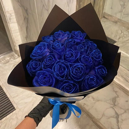 Glitter Rose Bouquet - An Ideal Expression of Love