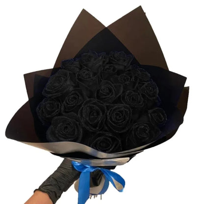 Glitter Rose Bouquet - An Ideal Expression of Love