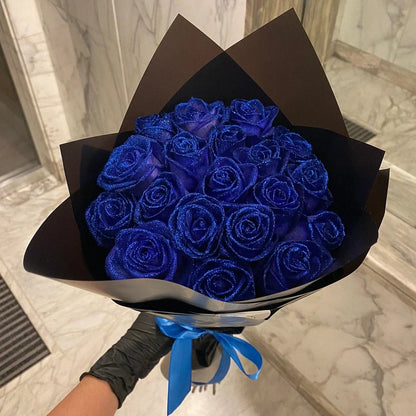 Glitter Rose Bouquet - An Ideal Expression of Love