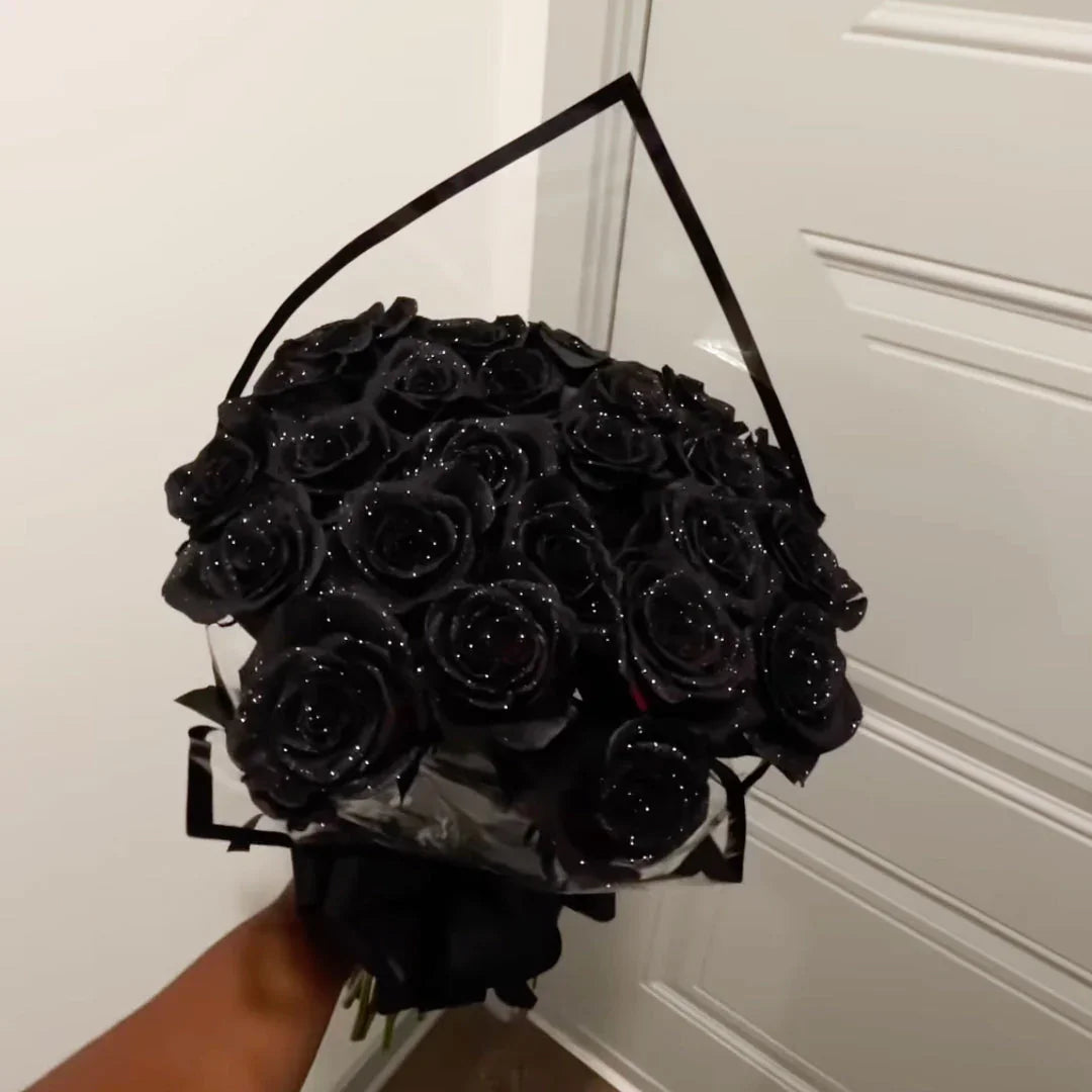 Glitter Rose Bouquet - An Ideal Expression of Love