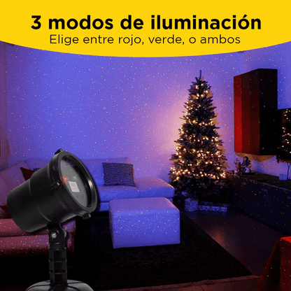 ✨ Proyector Navideño — Un Espectáculo de Luces Mágicas 🎄