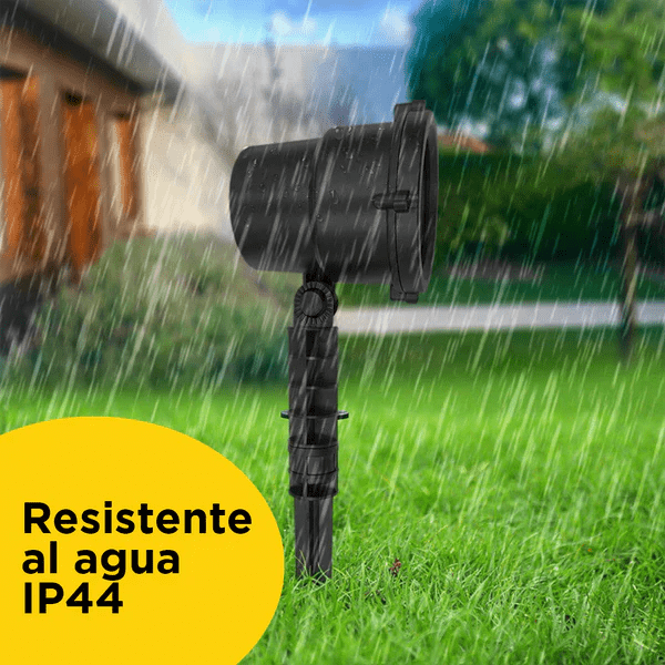 ✨ Proyector Navideño — Un Espectáculo de Luces Mágicas 🎄